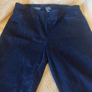 Croft and Barrow the effortless stretch pant - washed not worn